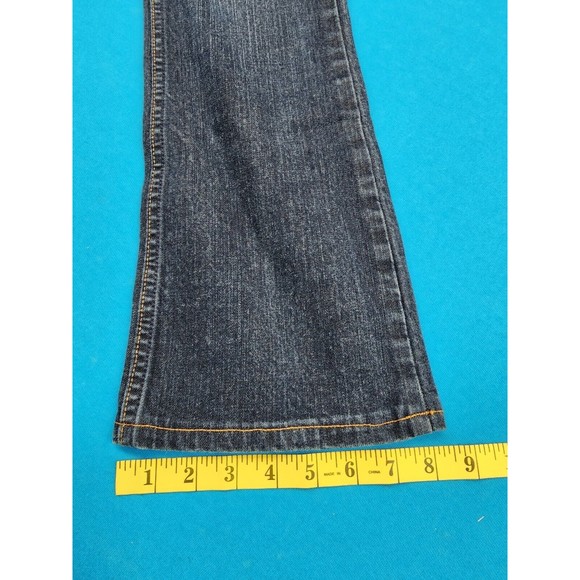 Levi Strauss Signature Women's Stretch Low Rise Bootcut Denim Jeans Size 4 - Picture 10 of 10